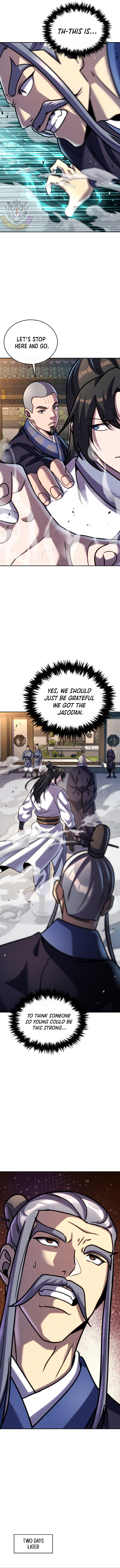 I Become The Youngest Disciple of The Martial Arts Leader Chapter 49 6